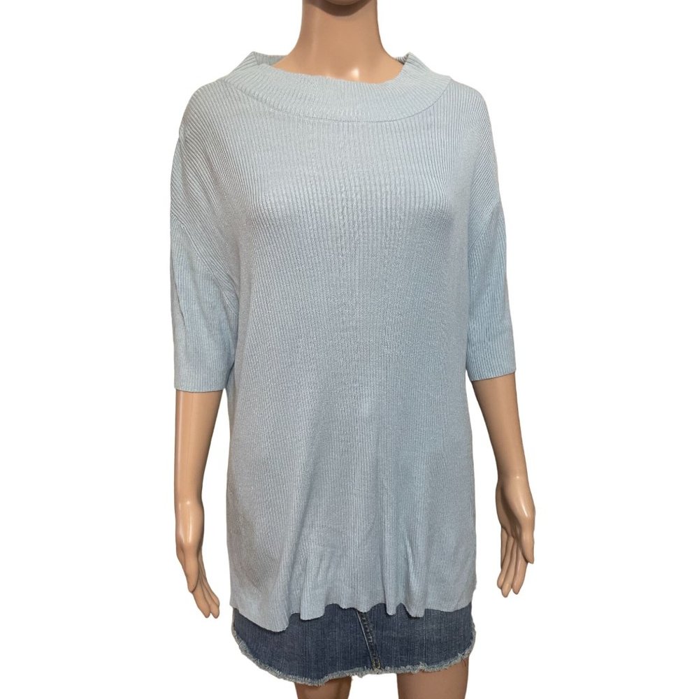 NWT HW New York Blue Shirt Size 1X